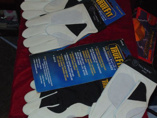 2-pair&#039;s tillman truefit size 2x goatskin (two-pair) gloves for sale