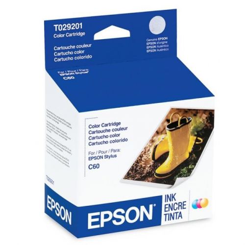 EPSON - ACCESSORIES T029201 COLOR INK CARTRIDGE QUICK