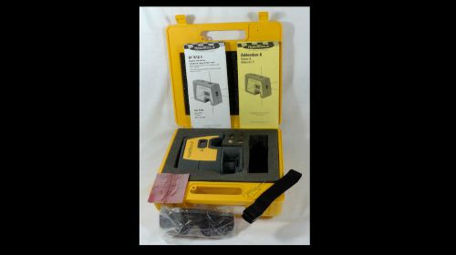 5 Beam LASER LEVEL ~ Robo Toolz RT-7610-5 Vector 5e  ~ for Repair or Parts
