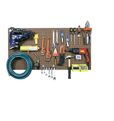 DuraHook Pegboard Kit 24 Hooks 2 Bins Get Tool Organization for DuraBoard