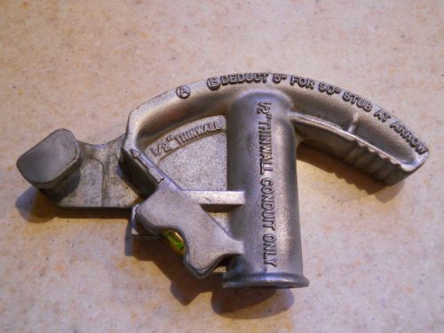 Gardner bender no. 930 for 1/2&#034; thinwall conduit, vgc for sale