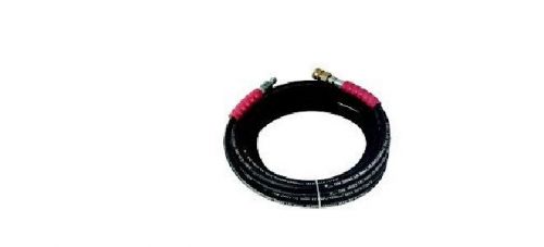 3000 PSI 1/4&#034; High Pressure Solution Hose for Cleaning Machines and Extractors