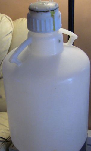 5 GAL  LAB BOTTLE  FOR GOLD REFINING