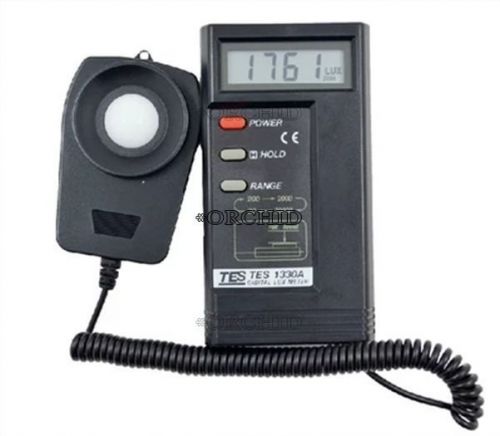 Digital light,lux meter,tester,camera photo,(tes-1330a) for sale