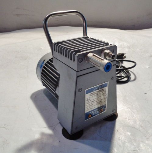 Vacuubrand diaphragm vacuum pump me 2 w/ abm motor type: 4ekf56cx-4 for sale