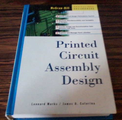 PCB Printed Circuit Assembly Design pro engineering complete info