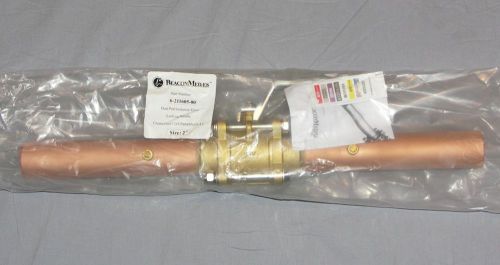 Beaconmedaes 2&#034; dual port isolation ball valve p/n 6-211605-00 for sale