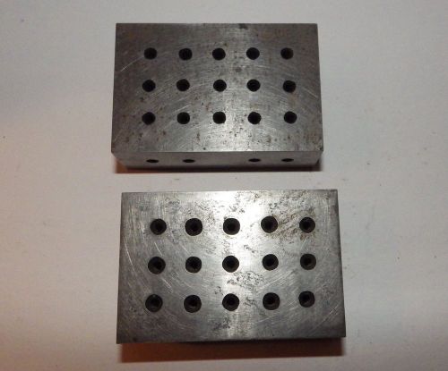 Hardened Steel 1&#034; 2&#034; 3&#034; Blocks