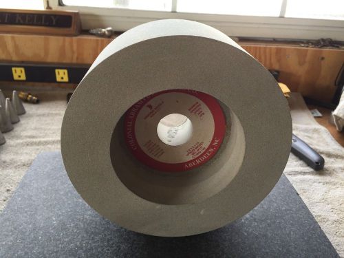 Colonial west abrasives &#034;lt grey&#034; grinding wheel for sale