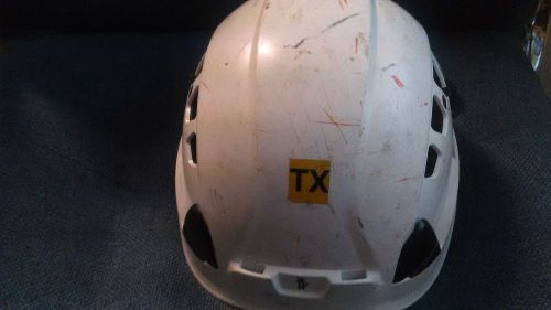 PETZL A20VWA Work and Rescue Helmet,White