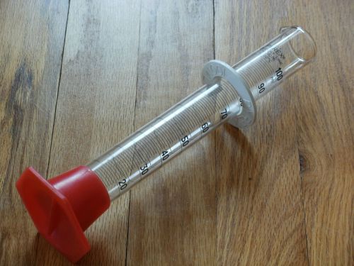 Pyrex student line 100ml graduated cylinder no 3076 usa for sale