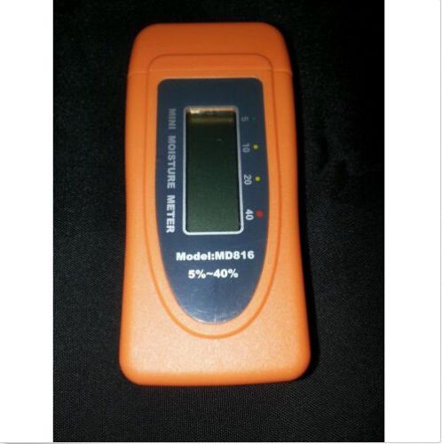 Md816 digital lcd mini  wood moisture meter humidity tester for sale