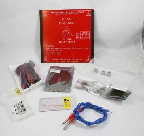 New 3d printer kit, heat plat, fan , endstops, belt, gears, wires, micro sd read-
							
							show original title for sale