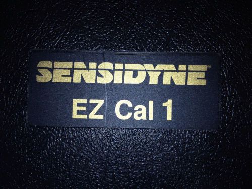 Sensidyne EZ CAL 1 Digital Flowmeter EZCAL1