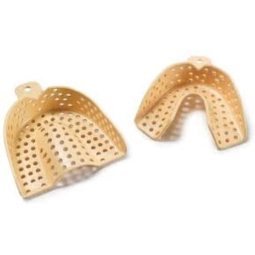 Waterpik tra-ten #7 anterior upper or lower - beige impression trays - bag of 12 for sale