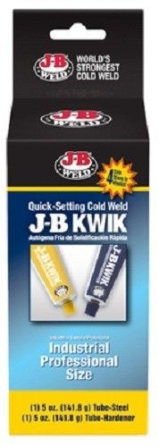 JB Weld J-B Kwik, 10 OZ, Professional Weld Compound
