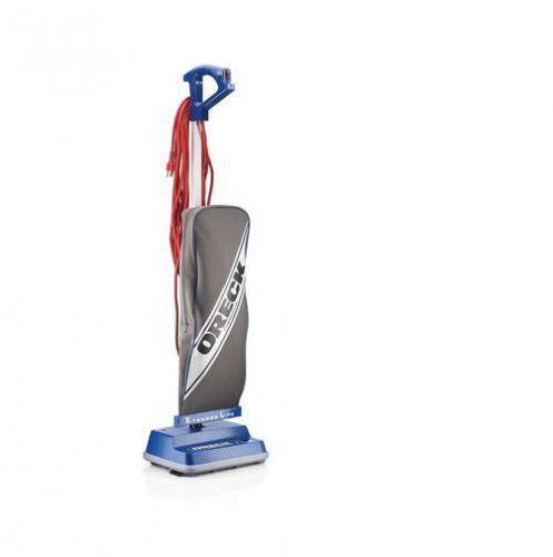 Oreck Commercial 8 Pound Commercial Upright Vacuum, 12&#034; wide cleaning head ,Blue