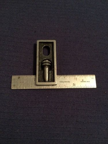 Vintage Starrett 4&#034; No. 13 Double Square With Hardened Blade No. 4 Athol, Mass!