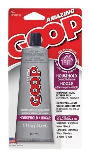 GOOP Household Adhesive 3.7 oz. Waterproof 130011