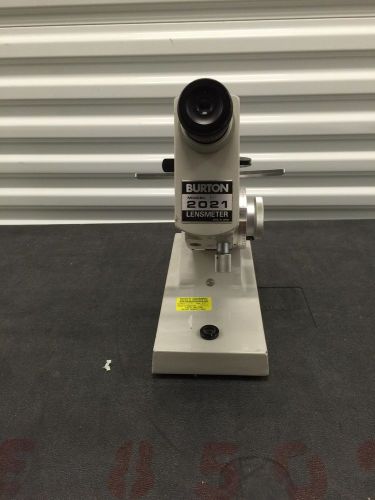 Burton 2021 Manual Lensmeter