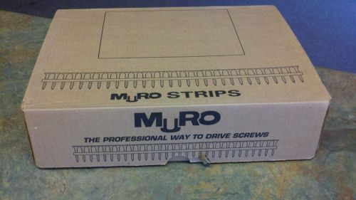 MURO Stainless Steel Deck Screws 2.5 inch-Cedar-Box of 1500 - RETAILS FOR $330!!