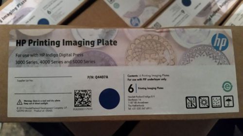 Hp Indigo printingimaging plates PIP, Q4407A