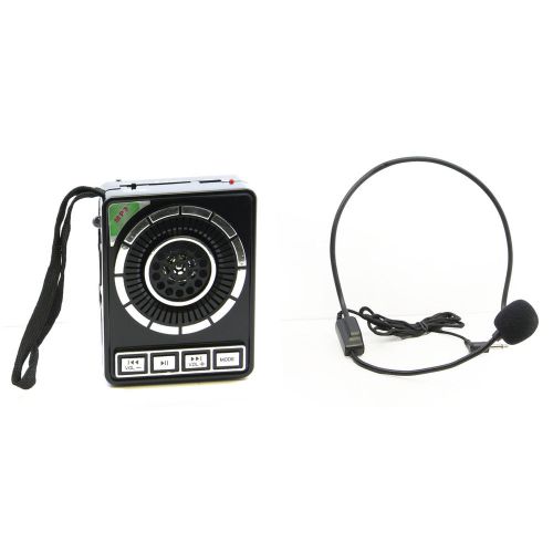 BRAND NEW - Qfx Portable Pa System With Usb/micro-sd&amp;#44; Fm Radio- Black