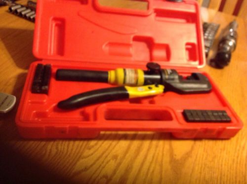 Central Hydraulics Hydraulic Wire Crimping Tool 66150 - (16338)