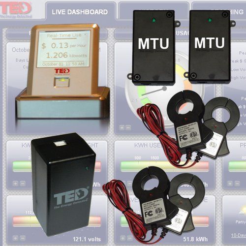 **NEW** The Energy Detective TED 5002-C Electricity Usage Monitor