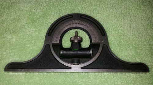 BROWN AND SHARPE PROTRACTOR HEAD.  HEAD ONLY, VGC, FREE SHIP