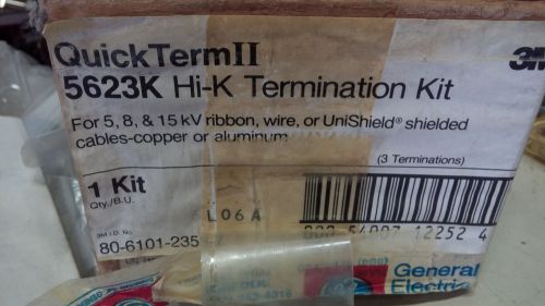 3M 5623K HI-K TERMINATION KIT NEW IN OPEN BOX SEE PICTURES #A29