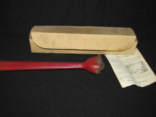 Vintage Sears, Roebuck and Company Grinding Wheel Dresser w Box, Instructions