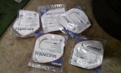 lot of 5 pemko silicone seal gaskets