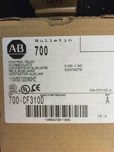 Allen Bradley 100-FPTB30 New In Box