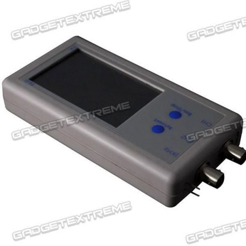 D602 200KHz 2CH Mini Portable Pocket-Sized Handheld Digital Oscilloscope e
