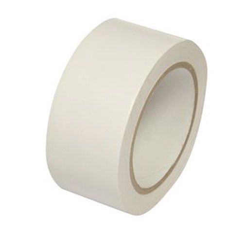 Uline brand white vinyl floor marking tape  2&#034;w x 108&#039;l, 1 roll for sale