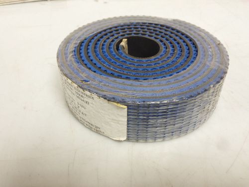 Mulhern 3-1313, 3-ply blue rough top 10&#039; -3 x 2&#034;  conveyor belt for sale