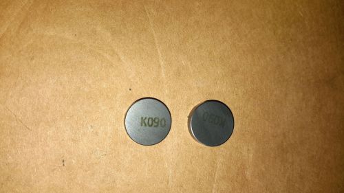 New!!  kennametal ceramic inserts rng42t0820 k090 (pack of 5) for sale