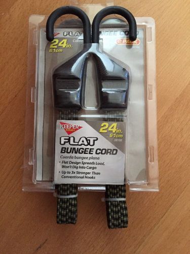 Keeper Bungees - FLAT Bungee Cord 24 Inches