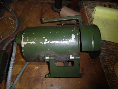 Amco Electric clutch motor .5 hp 3 phase American safety table company works