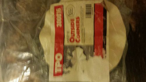 Roofing TPO outside Corners (Bag of 12) white 3000016