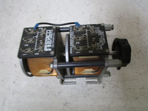 STACO 501-2 VARIABLE TRANSFORMER *USED*