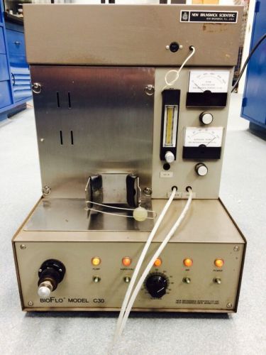 New Brunswick Scientific BioFlo Model C30 Bioreactor/ Fermenter Control Unit