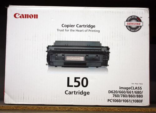 NEW Genuine Canon L50 Copier Cartridge -OPEN BOX