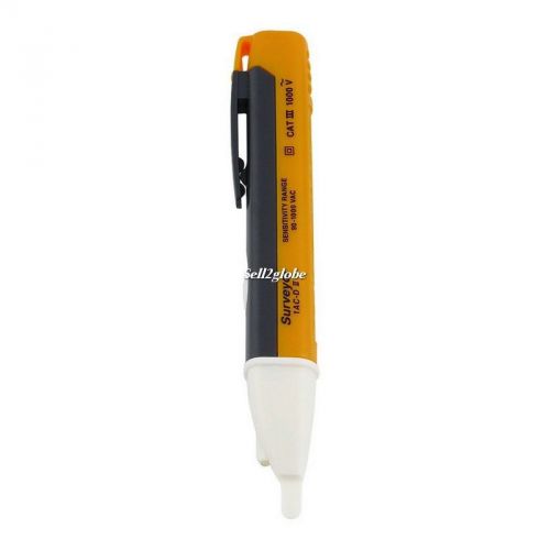 LED Light AC Electric Voltage Tester Volt Alert Pen Detector Sensor 90~1000V S2