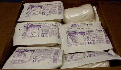 KENDALL Kerlix AMD Antimicrobial Large Roll 4.5&#034; Sterile 6-Ply 3332 Lot of 28