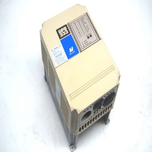 MagneTek DS043 GPD 333 AC Frequency Drive Inverter 2HP 460V 3-Phase 0-400Hz