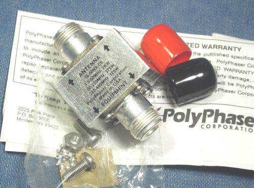 Polyphaser Part#: IS-50NX-C0 Surge Arrestor