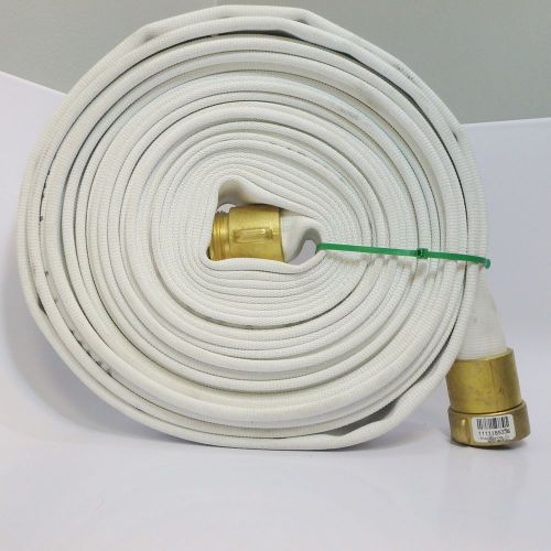 Snap-Tite Hose 1.5 NH 50&#039; Water Supply Hose W/ Brass Couplers #1111185539