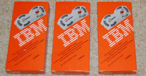 (3) Lexmark by IBM High Yield Correctable Film Ribbons 1299095 *New in Box*